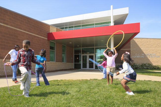 City of Spartanburg C.C. Woodson Community Center | DP3 Architects