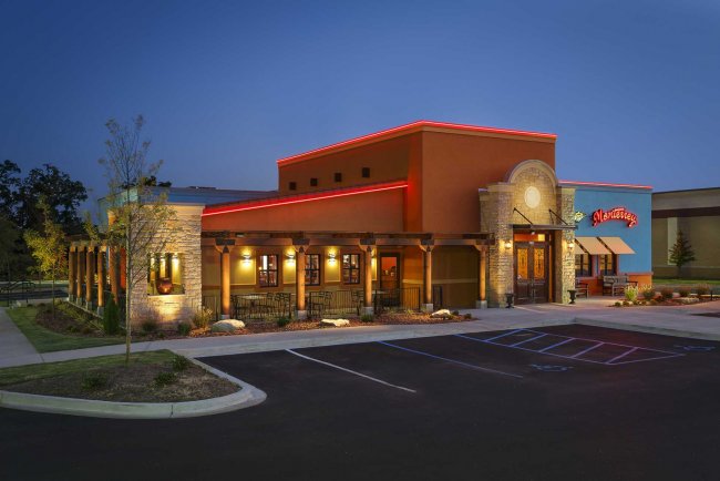 Feature Restaurant Design Project - Monterey Mexican Restaurant - Exterior