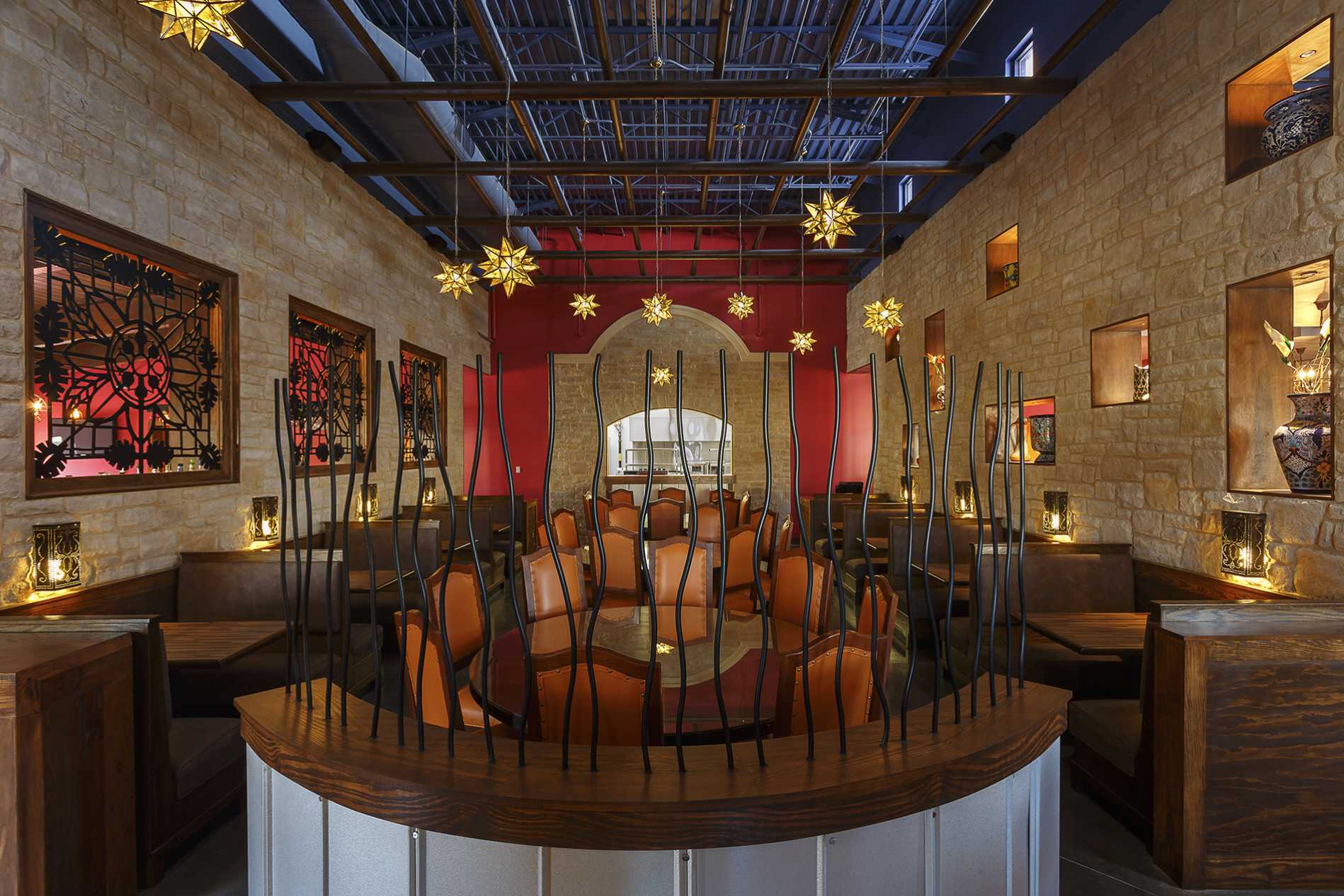 Featured Restaurant Design - Monterey Mexican Restaurant