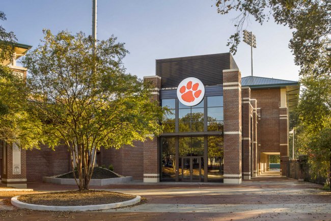 Architect South Carolina - DP3 Architects - Project for Clemson University