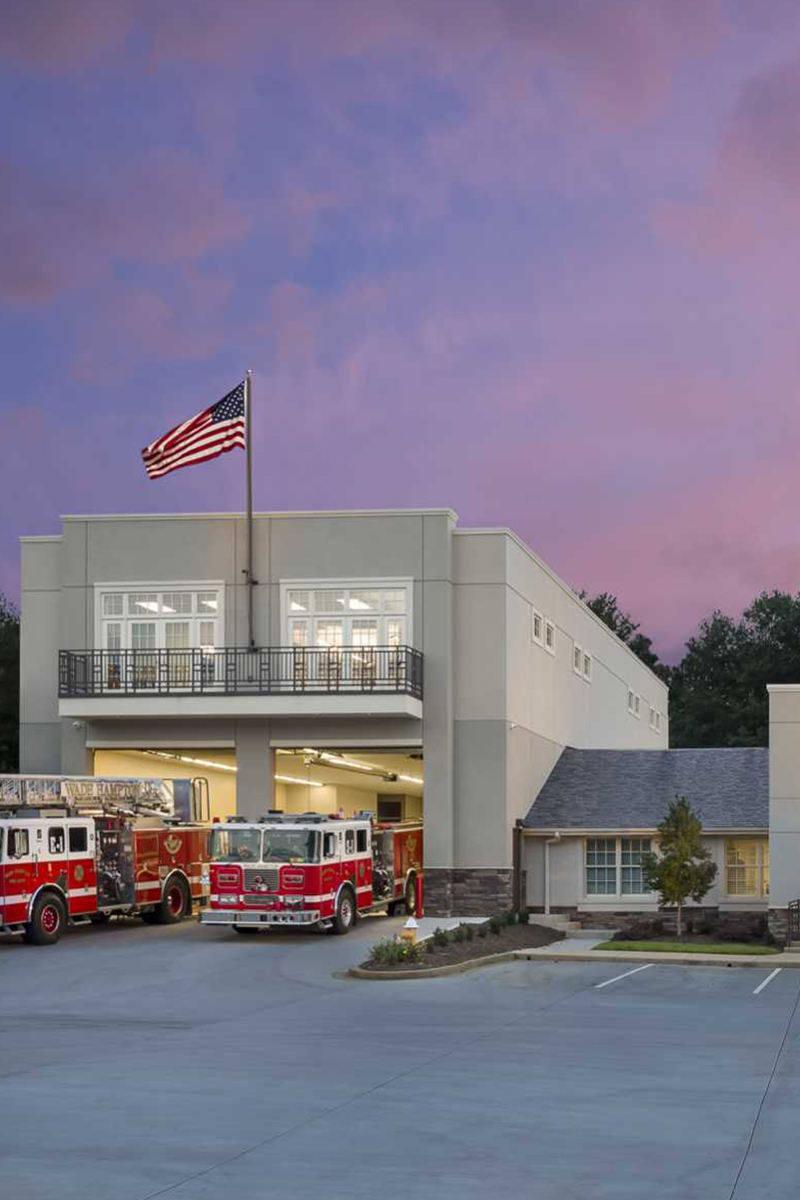 Fire Station Design Firm Wade Hampton Fire Department