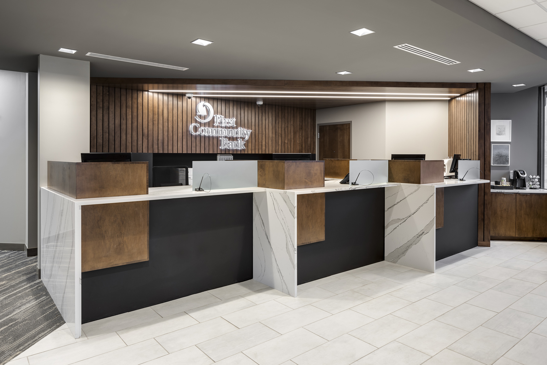 FirstCommunityBank_Counter_DP3 | DP3 Architects